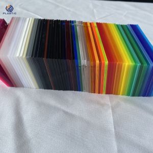 China Virgin PMMA Cast Acrylic Sheet 1.5mm-20mm Thickness wholesale