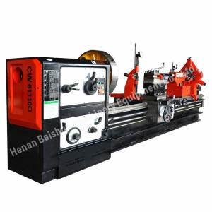 China CW61110 Torno Large Horizontal Lathe Cnc Parallel Mechanical wholesale