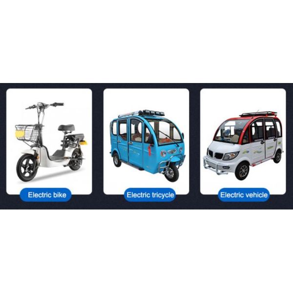 3000Wh LiFePO4 E Scooter Battery Pack  60V 50Ah Lithium Ion Battery 0