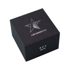 Handmade Electronic Gift Box Square Shape 150*150*50mm ODM