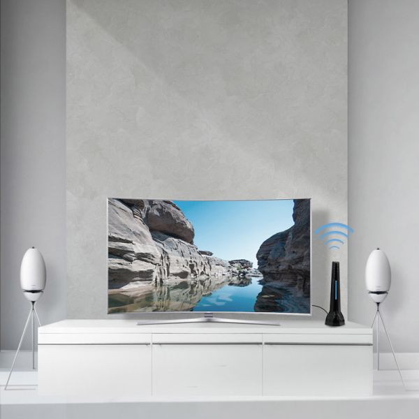 120 Miles High Gain TV Antennas Linear Polarization Coax Cable UHF HDTV Digital TV Antenna