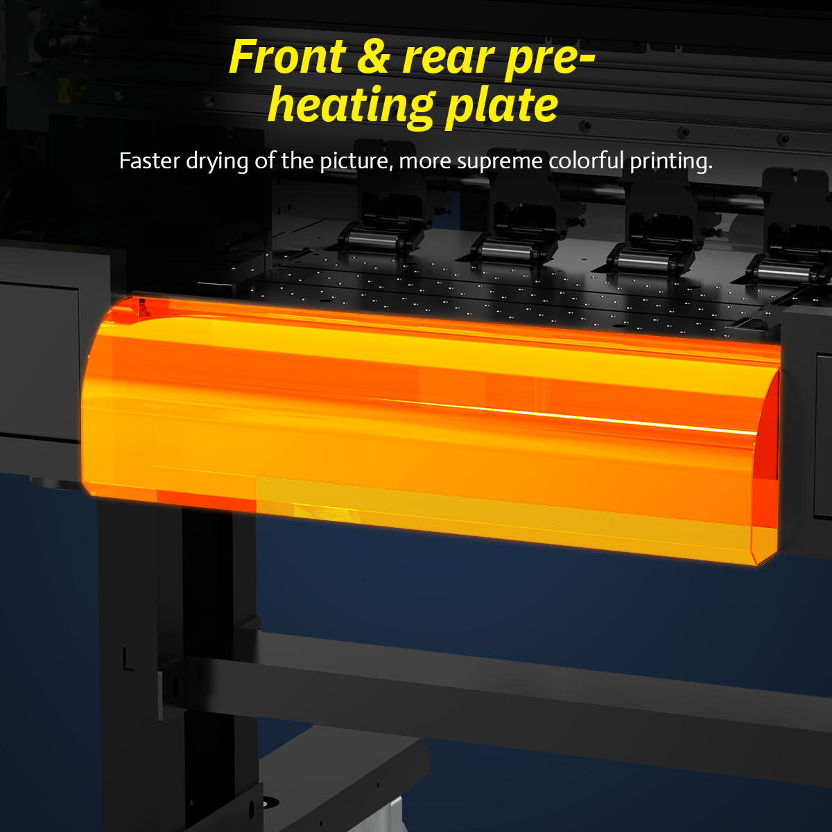 Ingani All in One 30cm I1600 Small High Resolution DTF T-shirt Textile Fabric Printer With Shaker Heater