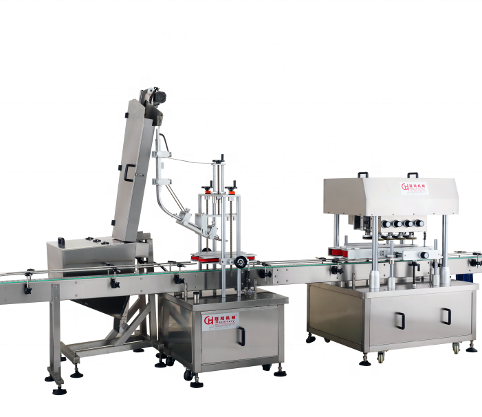 Plastic Bottle Capping Sealing Machine with Sorting Feature and Motor Core Components