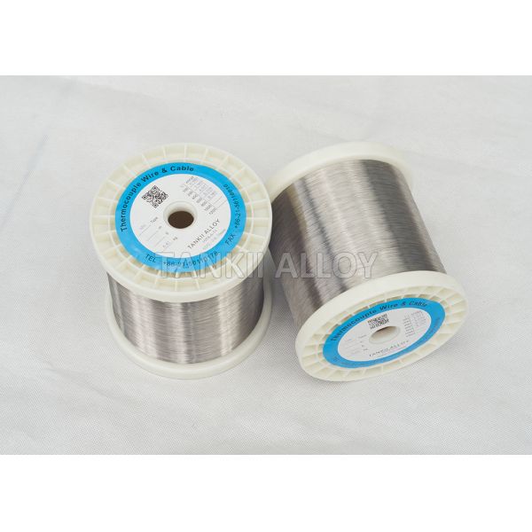 NiCrSi NiSiMg Bare Wire Solid / Stranded Wire For Thermocouple Sensors