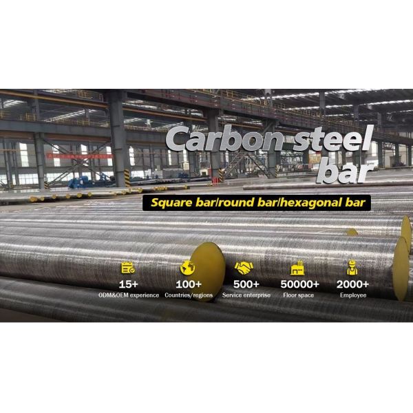 AISI 4140 42CrMo Carbon Steel Bar High Strength Hot Rolled Rod Round Bar