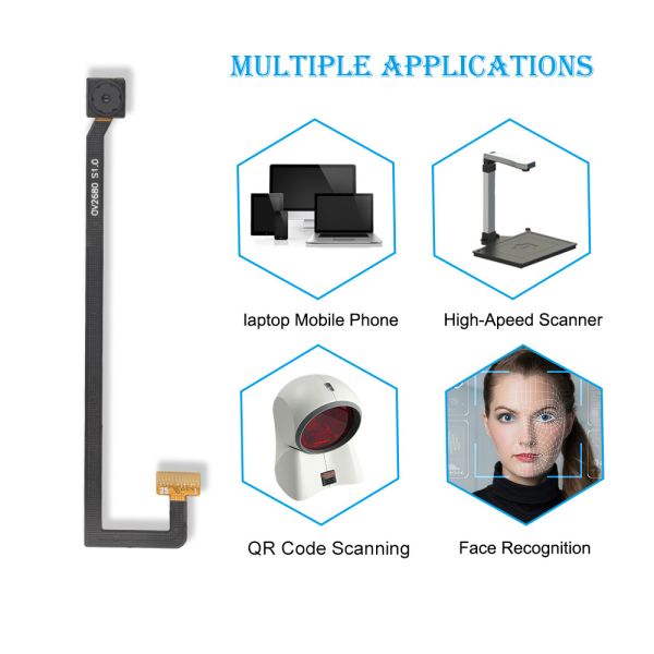 Customize 2MP CMOS Camera Module OV2680 1080P Color MIPI DVP PC Camera Module