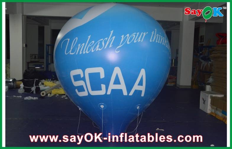 China 0.18mm PVC Inflatable Balloon Helium Customized For Outdoor Event wholesale