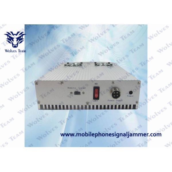 6 - 8A Rated High Power Signal Jammer Operation Temp 0 - 50 Degrees AC Power Adapters
