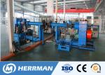 Rubber Sheathing And Insulation Continuous Vulcanization Line 1mm - 80mm Inlet