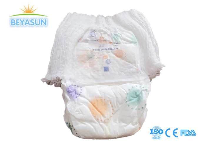Custom A Grade New Born Baby Diaper Baby Pull Up Pants