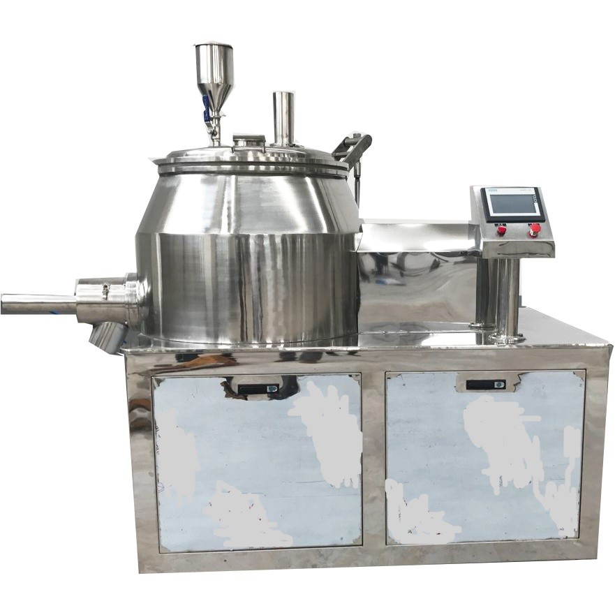 China Horizontal Barrel Powder Loading Tablet Wet Granulation Machine wholesale