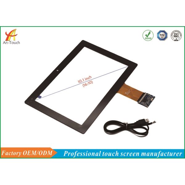 5V Projected Capacitive Touch Panel 10.1 Inch Compatible With Multiple System