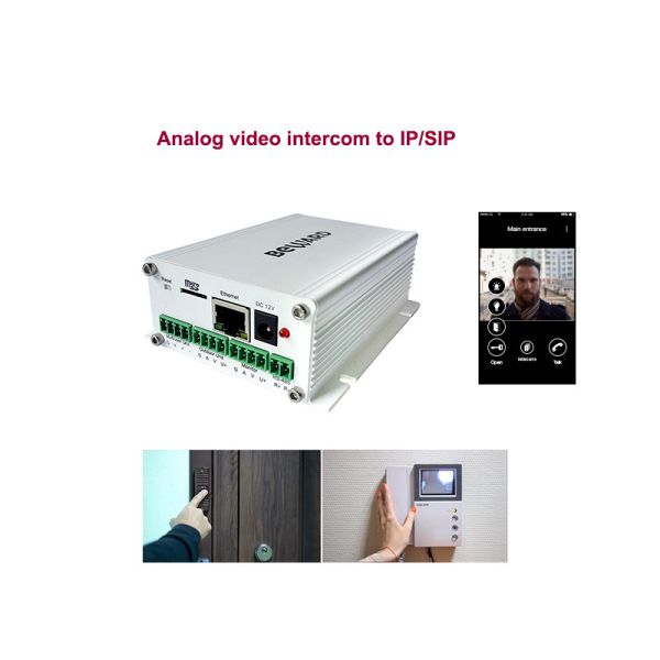 960H Analog To Ip Converter