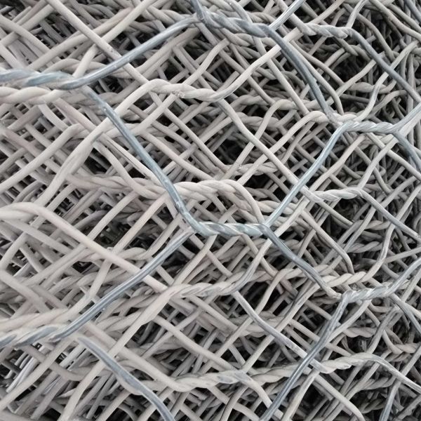 Hexagonal Gabion Wall River Bank Reinforcement Anti Corrosion Steel Mesh CE ISO