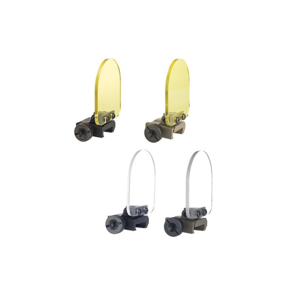 ANS Riflescopes Transparent Bulletproof Lens Protector For Airsoft 551 552 553 556 557