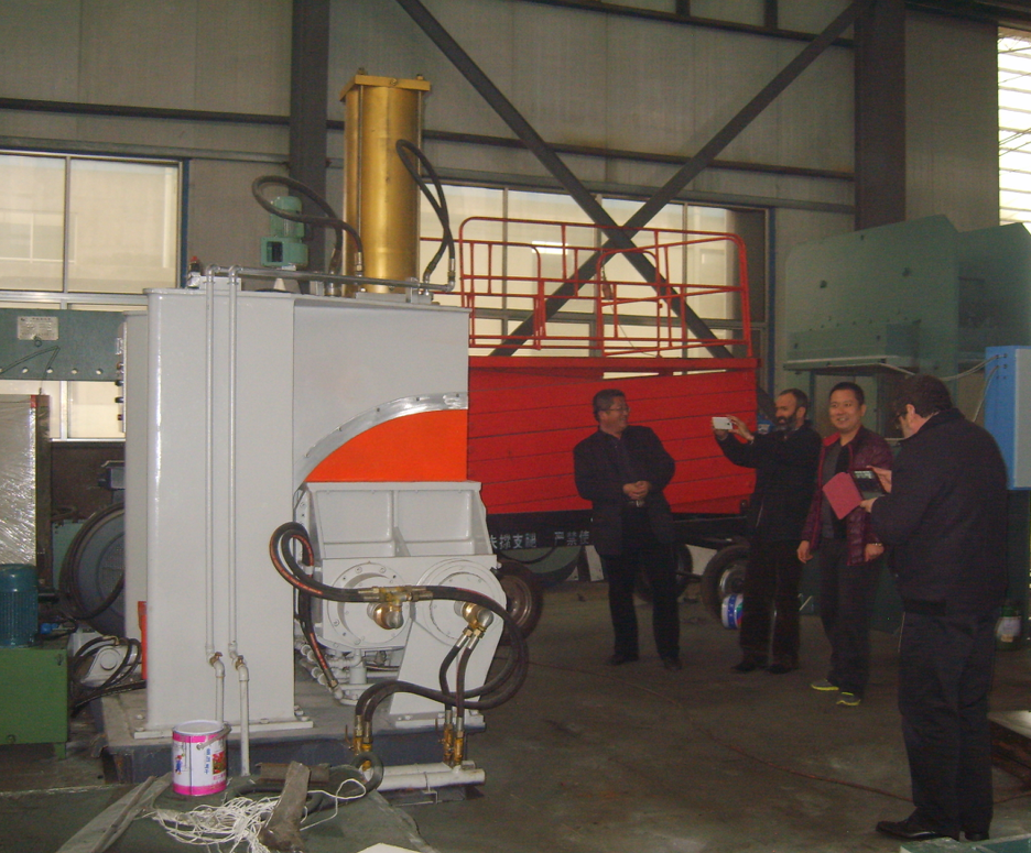 Rubber Mixing Machine Banbury Rubber Kneader Internal Mixer with 1000*400*400mm Size