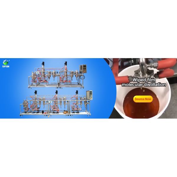  molecular distillation propolis purification 
