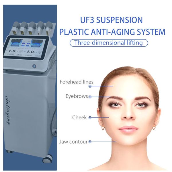 RF Non Invasive Body Contouring Machine , Anti Puffiness HIFU Korea Machine