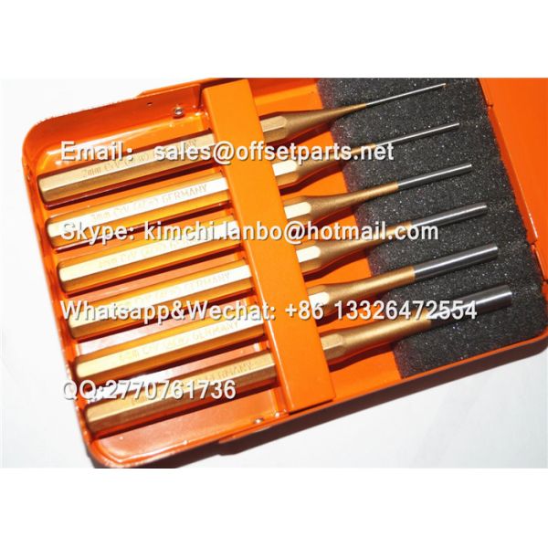 pin punch set imported high quality offset press printing machine consumable parts
