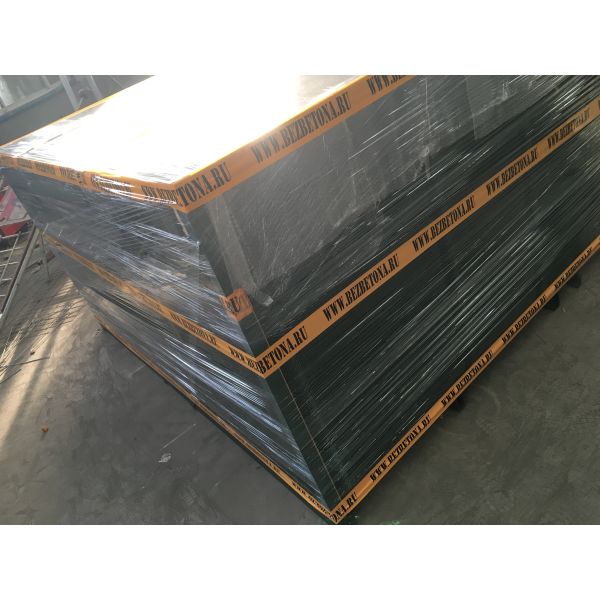 1030mm x 2500mm 3D Wire Mesh Fence Post and Clamp mesh opening :50mm x 200mm