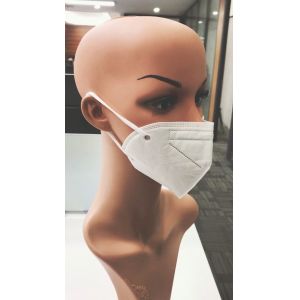 China S&amp;J 5 Layers Wholesales KN95 Disposable Respirator Face Dust Mask Indoor Personal Protection KN95 Mask Disposable Earloops wholesale