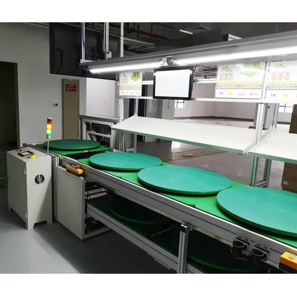 Automated Guided Double Chain System For Smart Factories 0-12M/MIN