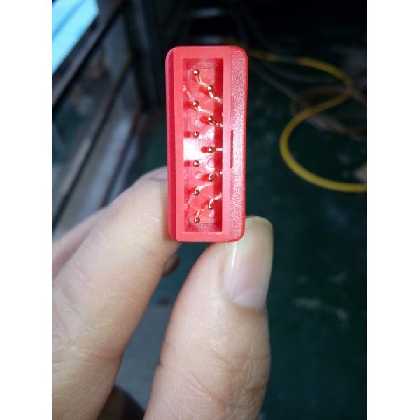 Plastic GE Marquette Transducer Adapter Cables ISO10993 IEC60601 Approve