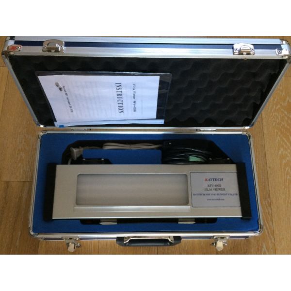 X Ray Flaw Detector Portable Film Viewer, Radiography X-ray film viewer RFV-400B