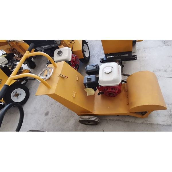 Road Marking Sweeper Machine
