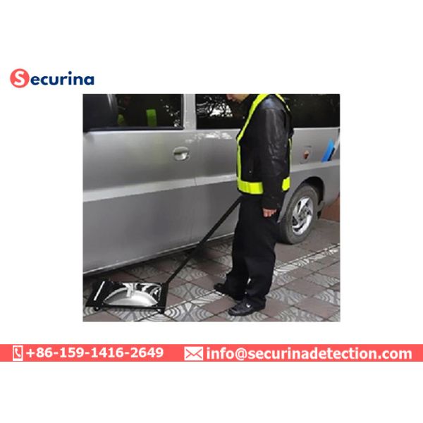 Metal Undercarriage Inspection Mirror Square Under Vehicle Search For Car Inspection