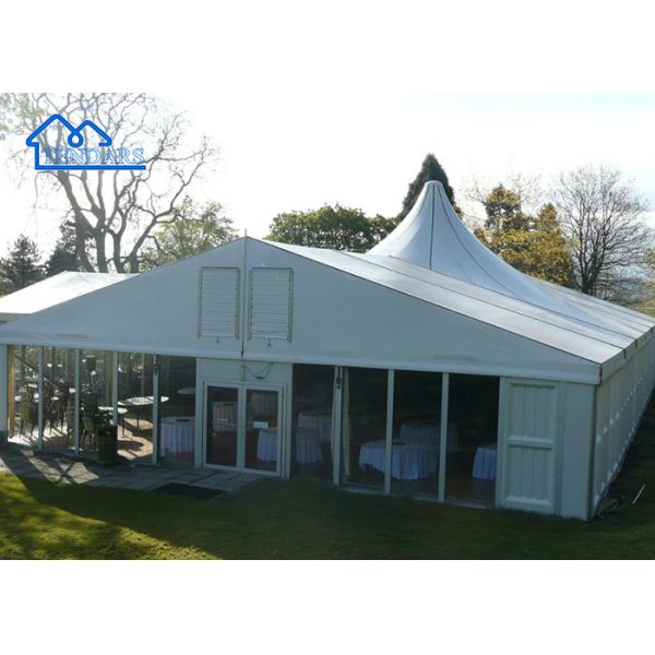 Four Seasons Wedding Marquee Tents With Windows Aluminum Material A Frame Tent