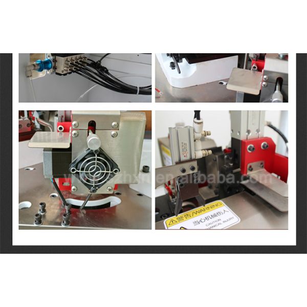4000PCS/h High Productivity Two Heads Crimping Machine for Copper Cable Wire Terminal