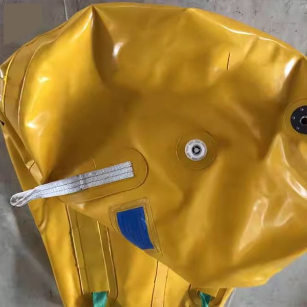 5m × 5m 15T Industrial Lift Bag Load Tear Resistant Compact Storage