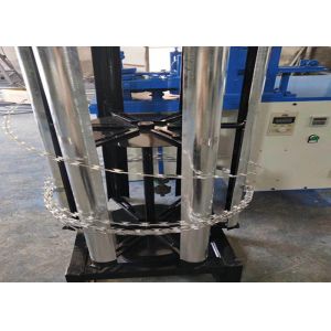 CBT-65 1.6mm Galvanized Barbed Wire Manufacturing Machine