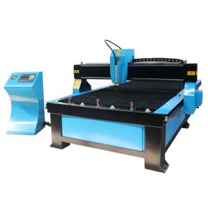 China 4X8ft 1325 CNC Plasma Flame Cutting Machine Aluminum Sheet Flame wholesale