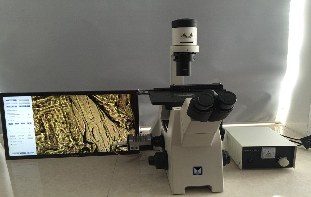 China Trinocular Inverted Biological Microscope For Research Cell Culture wholesale