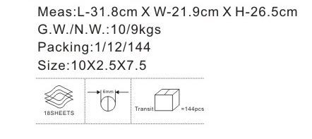6mm Hole 18 Sheets Paper Available Yellow Color Metal One Hole Paper Punch
