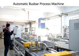 China Hydraulic Busbar Fabrication Machine Copper Piler Punching wholesale