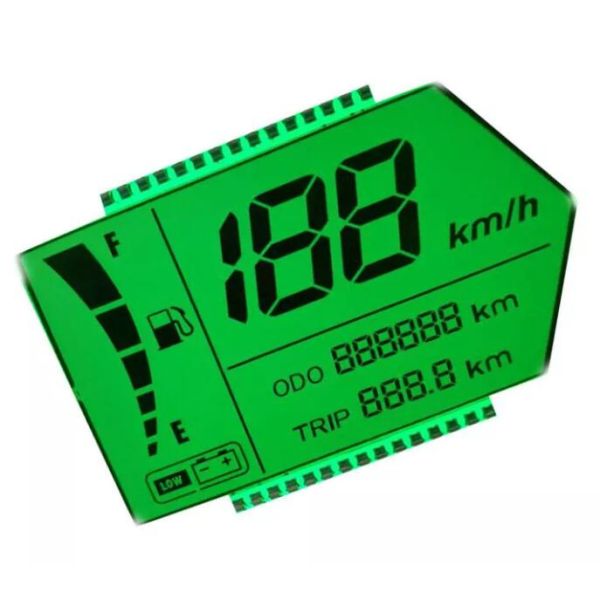 Car Dashboard Customize Lcd 7 Segment LCD Display Screen Module