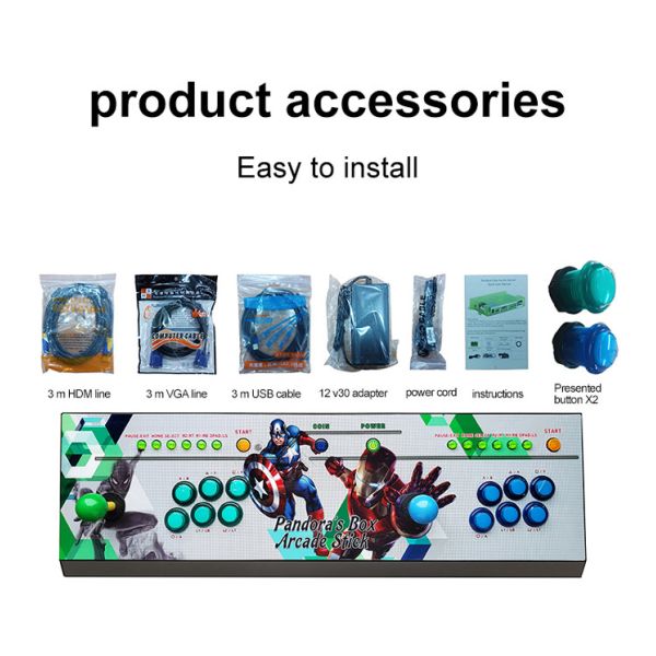 Home Use Pandora Game Box Hd Console Pandora Box Arcade Video Game Consoles