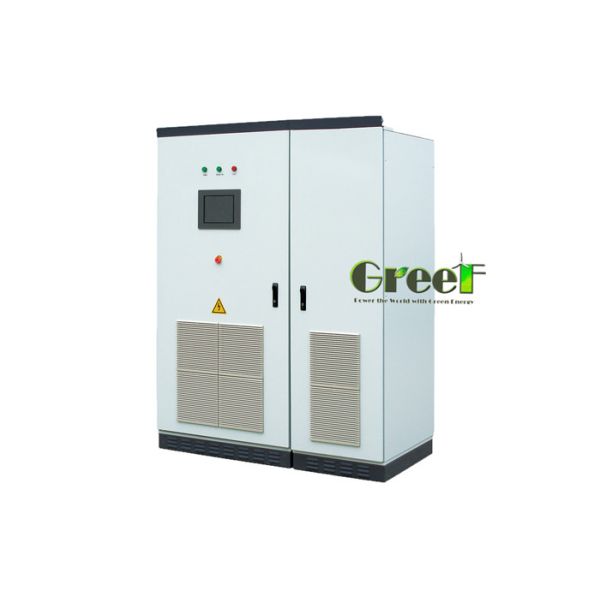 AC Output On Grid Inverter , Wind Power Grid Tie Inverter With LCD Display