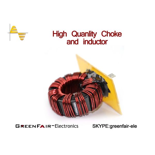 Vertical T22 5 Toroidal Common Mode Choke Windings Switching Power Supply Drivers