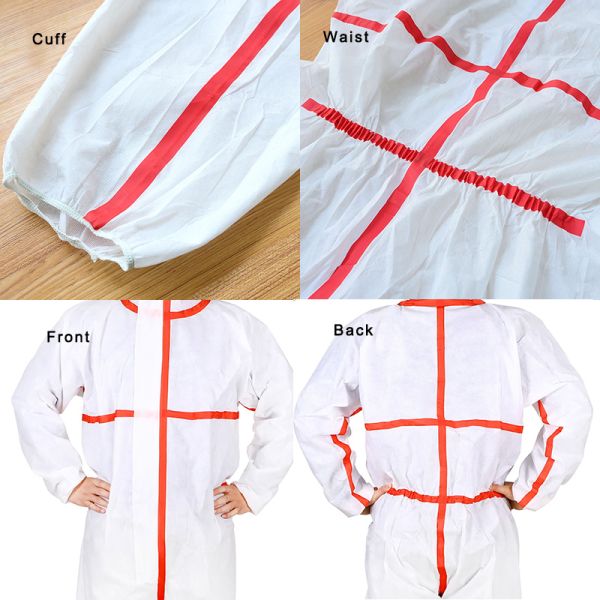 CE Asbestos Removal Disposable Work Wear