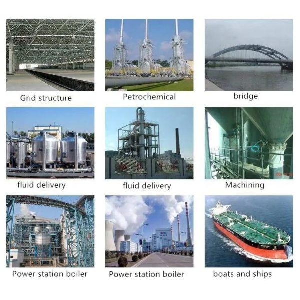 16Mn A106 Seamless SS Pipe Carbon Steel MS CS API 5L