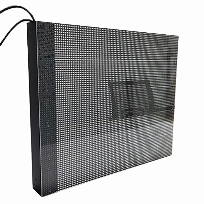 China P3.9 Holographic Transparent LED Film Display 6kg/sqm Ultra Thin 6mm For Galleries wholesale