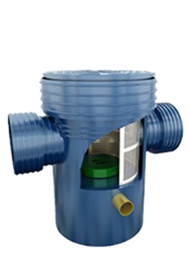 Smart Integrated Commercial Rainwater Harvesting Equipment 1000L For Water Treatment