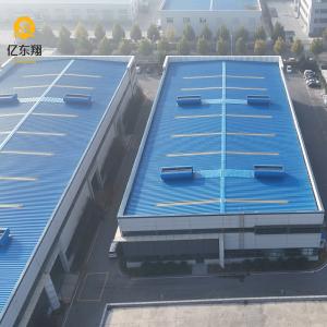 China Prefabricated Steel Structure Building with Sandwich Panel Cladding wholesale
