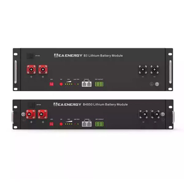 6000 Cycle 48V 50Ah 2.4KWH Lithium Lifepo4 Batteries For Solar Energy Storage System