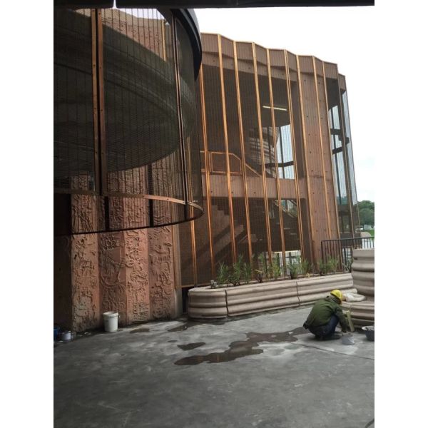 Architectural Woven Decorative Wire Mesh SS316 Alkali Resistant