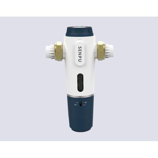 50 Micron Reusable Sediment Spin Down Filter For Well Water Household Water Purifier